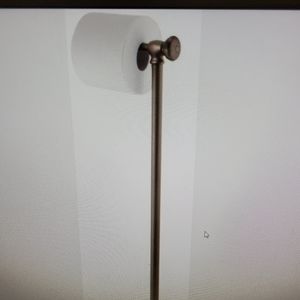 mdesign toliet paper holder stand